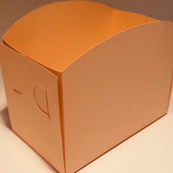 Intra απο ξύλο plywood  Χρώμα wenge 3mm-4mm πάχος - Κάτοχος ντόνατ Δίασταση 20x20 cm INTRAFABR-79601732 - Image 4