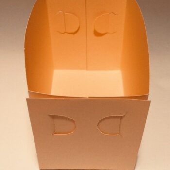 Intra απο ξύλο plywood  Χρώμα wenge 3mm-4mm πάχος - Κάτοχος ντόνατ Δίασταση 20x20 cm INTRAFABR-79601732 - Image 6