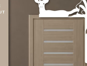 Intra απο ξύλο plywood  Χρώμα wenge 3mm-4mm πάχος - Δέσμη με γωνιακή πόρτας Δίασταση 30x20 cm INTRAFABR-100453171 - Image 7