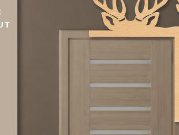 Intra απο ξύλο plywood  Χρώμα wenge 3mm-4mm πάχος - Δέσμη με γωνιακή πόρτας Δίασταση 30x20 cm INTRAFABR-100453171 - Image 8