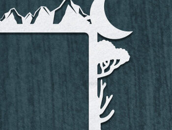 Intra απο ξύλο plywood  Χρώμα wenge 3mm-4mm πάχος - Γωνιακή πόρτα Δίασταση 40x50 cm INTRAFABR-77477221 - Image 2