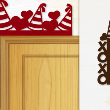 Intra απο ξύλο plywood  Χρώμα wenge 3mm-4mm πάχος - Γωνιακό Πορτάκι Valentine Lasercut BUNDLE 12 Δίασταση 20x20 cm INTRAFABR-108289845 - Image 11