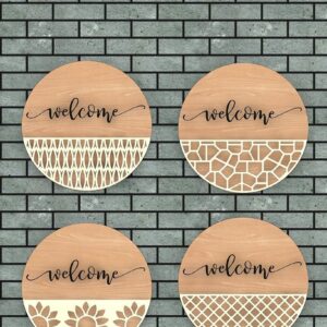 Intra απο ξύλο plywood  Χρώμα wenge 3mm-4mm πάχος - Δέσμη κρεμάστρας πόρτας , Πόρτες με σχέδια Δίασταση 30x20 cm INTRAFABR-41984772