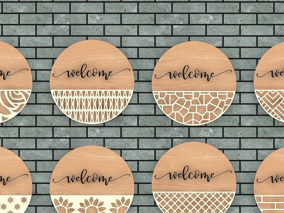 Intra απο ξύλο plywood  Χρώμα wenge 3mm-4mm πάχος - Δέσμη κρεμάστρας πόρτας , Πόρτες με σχέδια Δίασταση 30x20 cm INTRAFABR-41984772