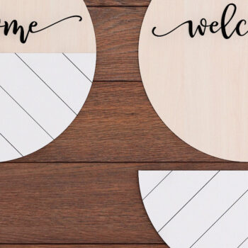 Intra απο ξύλο plywood  Χρώμα wenge 3mm-4mm πάχος - κρεμάστρας πόρτας / στρογγυλή ανάρτηση 269 Δίασταση 30x20 cm INTRAFABR-40845524 - Image 2