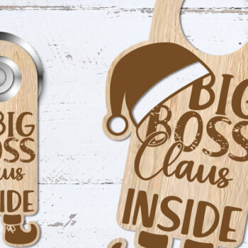 Intra απο ξύλο plywood  Χρώμα wenge 3mm-4mm πάχος - Κρεμάστρα πόρτας | Χριστουγεννιάτικο λέιζερ Δίασταση 1x10 cm INTRAFABR-83777133 - Image 1