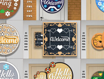 Intra απο ξύλο plywood  Χρώμα wenge 3mm-4mm πάχος - Κρεμάστρα πόρτας Bundle Δίασταση 40x50 cm INTRAFABR-83542208 - Image 2