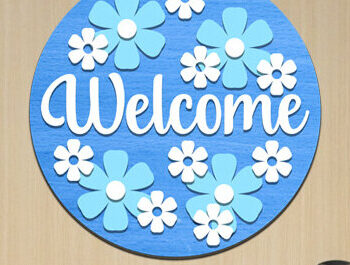 Intra απο ξύλο plywood  Χρώμα wenge 3mm-4mm πάχος - Κρεμάστρα πόρτας Bundle Δίασταση 40x50 cm INTRAFABR-83542208 - Image 3