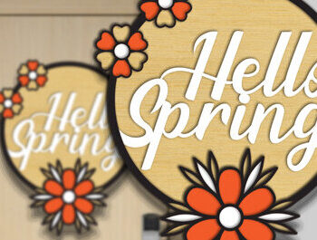 Intra απο ξύλο plywood  Χρώμα wenge 3mm-4mm πάχος - Κρεμάστρα πόρτας Bundle Δίασταση 40x50 cm INTRAFABR-83542208 - Image 10