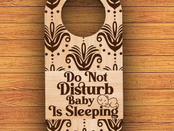 Intra απο ξύλο plywood  Χρώμα wenge 3mm-4mm πάχος - Κρεμάστρα πόμολο πόρτας Δέσμη Δίασταση 20x20 cm INTRAFABR-34540437 - Image 3