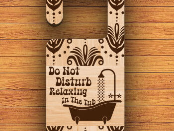 Intra απο ξύλο plywood  Χρώμα wenge 3mm-4mm πάχος - Κρεμάστρα πόμολο πόρτας Δέσμη Δίασταση 20x20 cm INTRAFABR-34540437 - Image 7