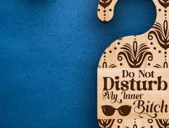 Intra απο ξύλο plywood  Χρώμα wenge 3mm-4mm πάχος - Κρεμάστρα πόμολο πόρτας Δέσμη Δίασταση 20x20 cm INTRAFABR-34540437 - Image 8