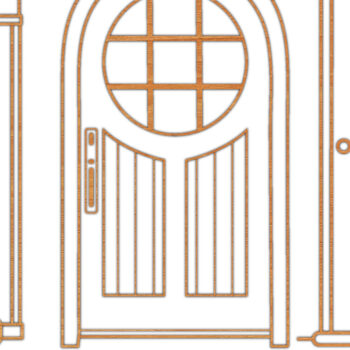 Intra απο ξύλο plywood  Χρώμα wenge 3mm-4mm πάχος - Δέσμη Door Δίασταση 30x20 cm INTRAFABR-34540447 - Image 1