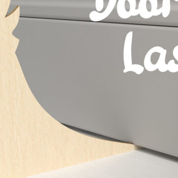 Intra απο ξύλο plywood Χρώμα wenge 3mm-4mm πάχος - Doorstops . Διακόσμηση σπιτιού Doorstop Δίασταση 30x20 cm INTRAFABR-106178444 - Image 1