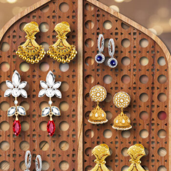 Intra απο ξύλο plywood  Χρώμα wenge 3mm-4mm πάχος - Βάση σκουλαρίκι από μπαστούνι από μπαστούνι με διπλή καμάρα Δίασταση 3x3 cm INTRAFABR-38294147 - Image 2