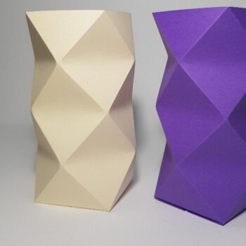 Intra απο ξύλο plywood  Χρώμα wenge 3mm-4mm πάχος - Πρότυπο διπλού διαμαντιού λουλουδιού Nr 2 Δίασταση 20x20 cm INTRAFABR-84832444 - Image 1