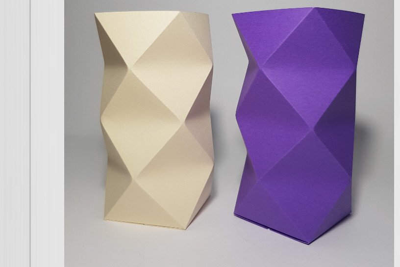 Intra απο ξύλο plywood  Χρώμα wenge 3mm-4mm πάχος - Πρότυπο διπλού διαμαντιού λουλουδιού Nr 2 Δίασταση 20x20 cm INTRAFABR-84832444