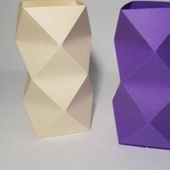 Intra απο ξύλο plywood  Χρώμα wenge 3mm-4mm πάχος - Πρότυπο διπλού διαμαντιού λουλουδιού Nr 2 Δίασταση 20x20 cm INTRAFABR-84832444 - Image 3