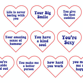 Intra απο ξύλο plywood  Χρώμα wenge 3mm-4mm πάχος - Διπλό Emoji Σκουλαρίκια Δίασταση 3x3 cm INTRAFABR-91078576 - Image 4