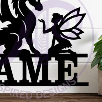 Intra απο ξύλο plywood  Χρώμα wenge 3mm-4mm πάχος - Σήμα Dragon and Fairy Name Δίασταση 30x20 cm INTRAFABR-50693947 - Image 2