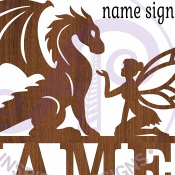 Intra απο ξύλο plywood  Χρώμα wenge 3mm-4mm πάχος - Σήμα Dragon and Fairy Name Δίασταση 30x20 cm INTRAFABR-50693947 - Image 4