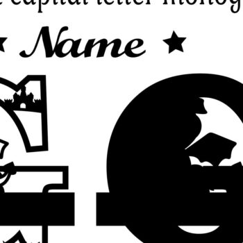 Intra απο ξύλο plywood  Χρώμα wenge 3mm-4mm πάχος - Δράκος κεφαλαίο μονόγραμμα Γράμμα G Αποκοπή Δίασταση 30x20 cm INTRAFABR-40687060 - Image 2