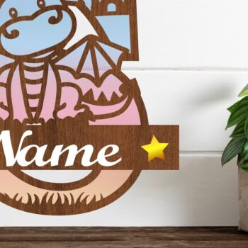 Intra απο ξύλο plywood  Χρώμα wenge 3mm-4mm πάχος - Δράκος κεφαλαίο μονόγραμμα Γράμμα S Αποκοπή Δίασταση 30x20 cm INTRAFABR-108175218 - Image 1