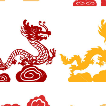 Intra απο ξύλο plywood  Χρώμα wenge 3mm-4mm πάχος - κοπής με λέιζερ Dragon CINESE NEW YEAR Δίασταση 9x8 cm INTRAFABR-108123141 - Image 5