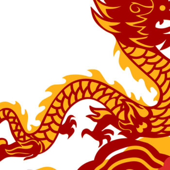 Intra απο ξύλο plywood  Χρώμα wenge 3mm-4mm πάχος - κοπής με λέιζερ Dragon CINESE NEW YEAR Δίασταση 9x8 cm INTRAFABR-108123141 - Image 6