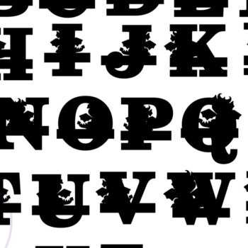 Intra απο ξύλο plywood  Χρώμα wenge 3mm-4mm πάχος - Σημάδια ονόματος δέσμης γραμμάτων μονογράμματος δράκου Δίασταση 30x20 cm INTRAFABR-38488246 - Image 7