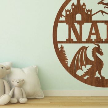 Intra απο ξύλο plywood Χρώμα wenge 3mm-4mm πάχος - περικοπής Name Sign Δίασταση 30x20 cm INTRAFABR-53687581 - Image 1