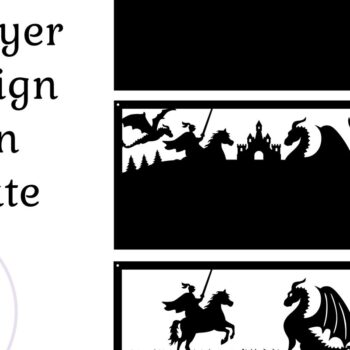 Intra απο ξύλο plywood  Χρώμα wenge 3mm-4mm πάχος - Σημάδι ονόματος σκηνής δράκου λέιζερ 3 επιπέδων Δίασταση 30x20 cm INTRAFABR-80363141 - Image 3