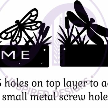 Intra απο ξύλο plywood Χρώμα wenge 3mm-4mm πάχος - Dragonflies Μπρελόκ Σχέδιο Ξύλο Μέταλλο Δίασταση 4x4 cm INTRAFABR-81737759 - Image 4