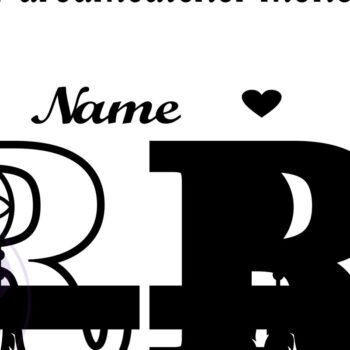 Intra απο ξύλο plywood Χρώμα wenge 3mm-4mm πάχος - Ονειροπαγίδα Monogram Letter R Cut Δίασταση 20x20 cm INTRAFABR-109679374 - Image 2