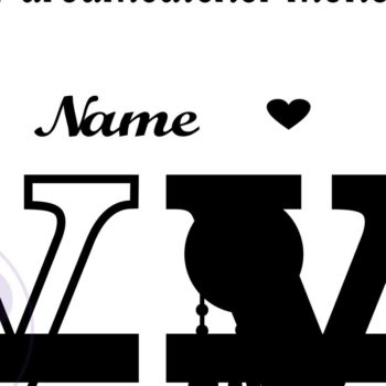 Intra απο ξύλο plywood Χρώμα wenge 3mm-4mm πάχος - Ονειροπαγίδα Monogram Letter V Cut Δίασταση 20x20 cm INTRAFABR-108443950 - Image 2