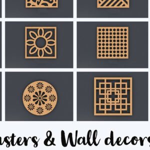 Intra απο ξύλο plywood  Χρώμα wenge 3mm-4mm πάχος - Drink Coaster File for ting 173 Δίασταση 30x20 cm INTRAFABR-110186134