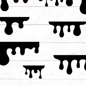 Intra απο ξύλο plywood Χρώμα wenge 3mm-4mm πάχος - Dripping Borders Δίασταση 20x20 cm INTRAFABR-110186272 - Image 1