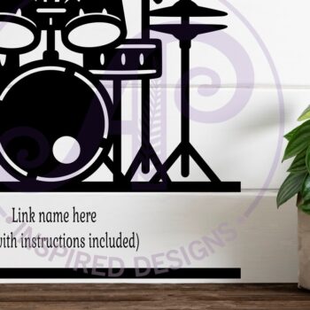 Intra απο ξύλο plywood  Χρώμα wenge 3mm-4mm πάχος - Σήμα ονόματος Drum Kit Δίασταση 30x20 cm INTRAFABR-106750728 - Image 3