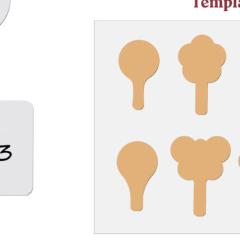 Intra απο ξύλο plywood  Χρώμα wenge 3mm-4mm πάχος - Πρότυπο Dry Ease Answer Paddle DXF Δίασταση 30x20 cm INTRAFABR-106750749 - Image 1