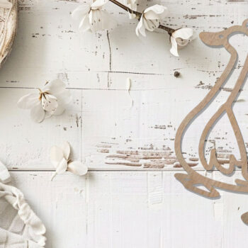 Intra απο ξύλο plywood Χρώμα wenge 3mm-4mm πάχος - Σκουλαρίκια κοπής με λέιζερ πάπιας | Farm Δίασταση 900x900 cm INTRAFABR-41309983 - Image 2