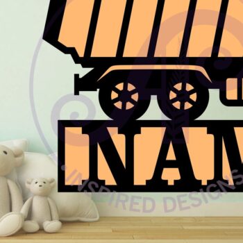 Intra απο ξύλο plywood  Χρώμα wenge 3mm-4mm πάχος - Ονομασία οχήματος κατασκευής ανατρεπόμενων φορτηγών Δίασταση 30x20 cm INTRAFABR-41172184 - Image 2