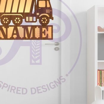 Intra απο ξύλο plywood  Χρώμα wenge 3mm-4mm πάχος - Ονομασία οχήματος κατασκευής ανατρεπόμενων φορτηγών Δίασταση 30x20 cm INTRAFABR-41172184 - Image 4