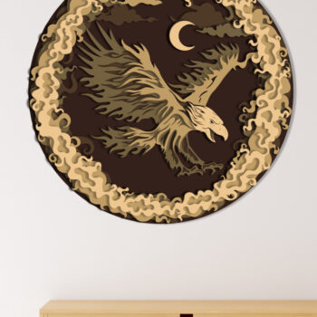 Intra απο ξύλο plywood Χρώμα wenge 3mm-4mm πάχος - Eagle - 4η ΙΟΥΛΙΟΥ Πολυστρωματικά Αποκομμένα Αρχεία Δίασταση 7x19 cm INTRAFABR-110052093 - Image 3