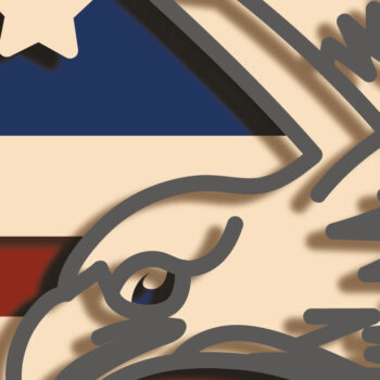 Intra απο ξύλο plywood Χρώμα wenge 3mm-4mm πάχος - Eagle Multilayer /3D Patriotic Eagle Δίασταση 30x20 cm INTRAFABR-49266665 - Image 3