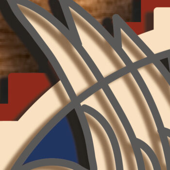 Intra απο ξύλο plywood Χρώμα wenge 3mm-4mm πάχος - Eagle Multilayer /3D Patriotic Eagle Δίασταση 30x20 cm INTRAFABR-49266665 - Image 8