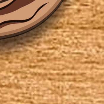 Intra απο ξύλο plywood Χρώμα wenge 3mm-4mm πάχος - Eagle Multilayer /3D Patriotic Eagle/ Δίασταση 30x20 cm INTRAFABR-50216545 - Image 5