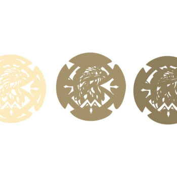 Intra απο ξύλο plywood Χρώμα wenge 3mm-4mm πάχος - Eagle Multilayer /Papercut// Δίασταση 30x20 cm INTRAFABR-48106202 - Image 2