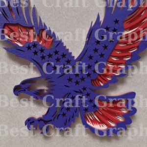 Intra απο ξύλο plywood  Χρώμα wenge 3mm-4mm πάχος - Eagle Multilayer Δίασταση 20x20 cm INTRAFABR-48106497