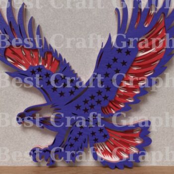 Intra απο ξύλο plywood Χρώμα wenge 3mm-4mm πάχος - Eagle Multilayer Δίασταση 20x20 cm INTRAFABR-48106497 - Image 3