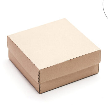 Intra απο ξύλο plywood  Χρώμα wenge 3mm-4mm πάχος - Κουτί σκουλαρικιών Box Jewelry Box Δίασταση 3x3 cm INTRAFABR-83047676 - Image 2